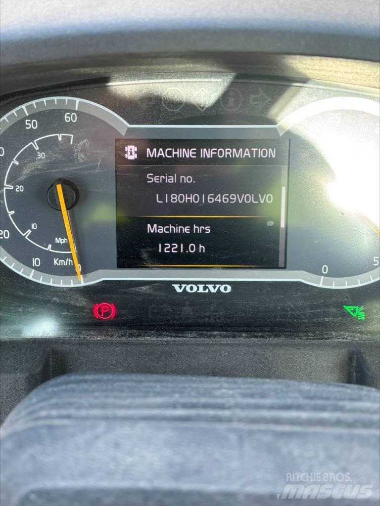 Volvo L180H Hjullastare