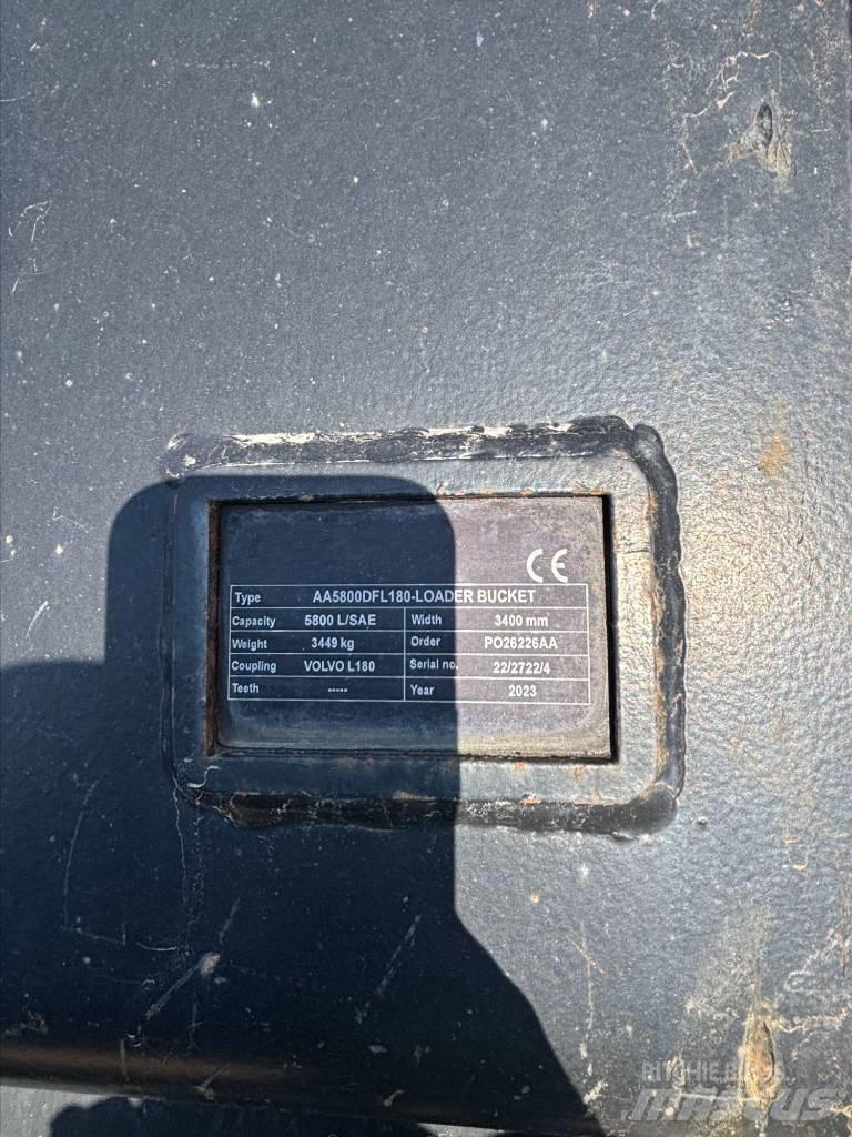 Volvo L180H Hjullastare