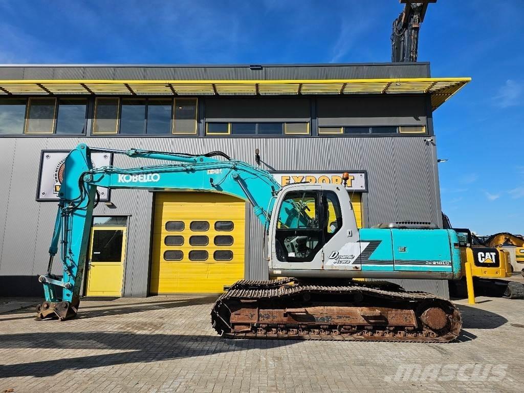 Kobelco SK210LC-6 Bandgrävare