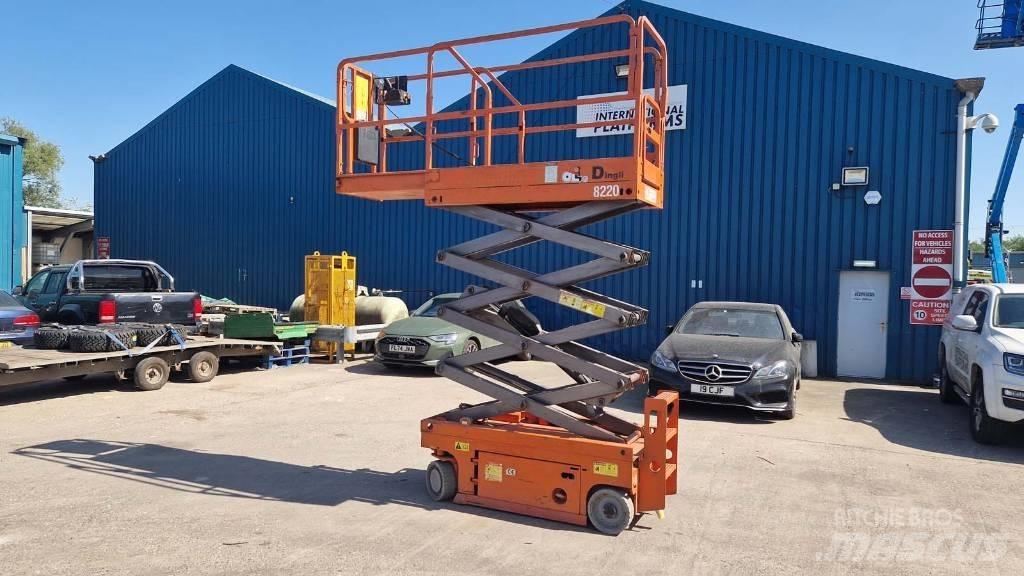 Dingli JCPT 0807 DC Saxliftar