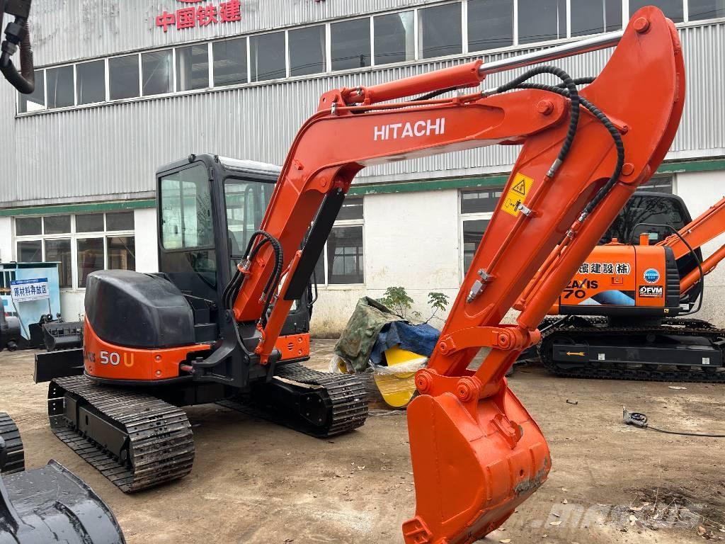 Hitachi ZX 50 Minigrävare < 7t