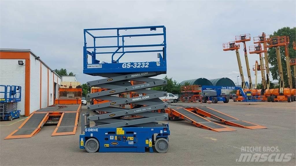 Genie GS3232 Saxliftar