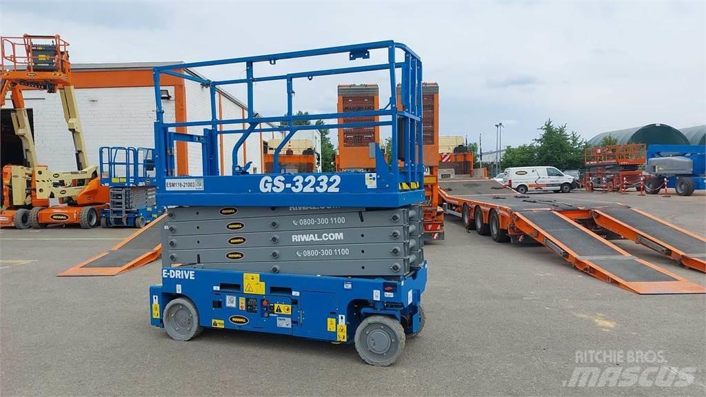 Genie GS3232 Saxliftar