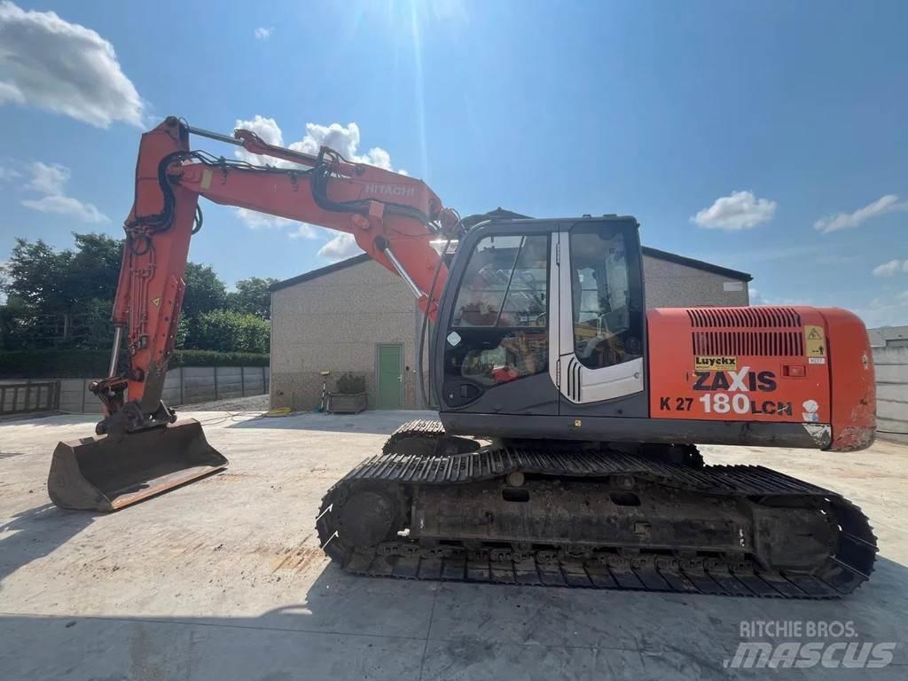 Hitachi ZX180LCN-3 Bandgrävare