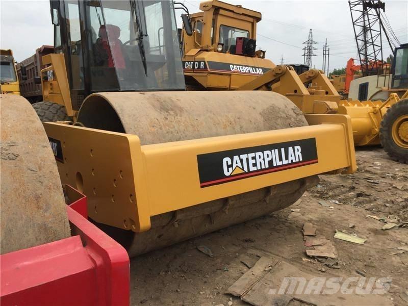 CAT CS583C Envalsvältar