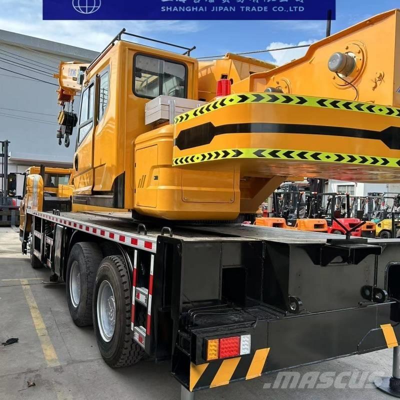 XCMG XCT 25 Allterrängkranar