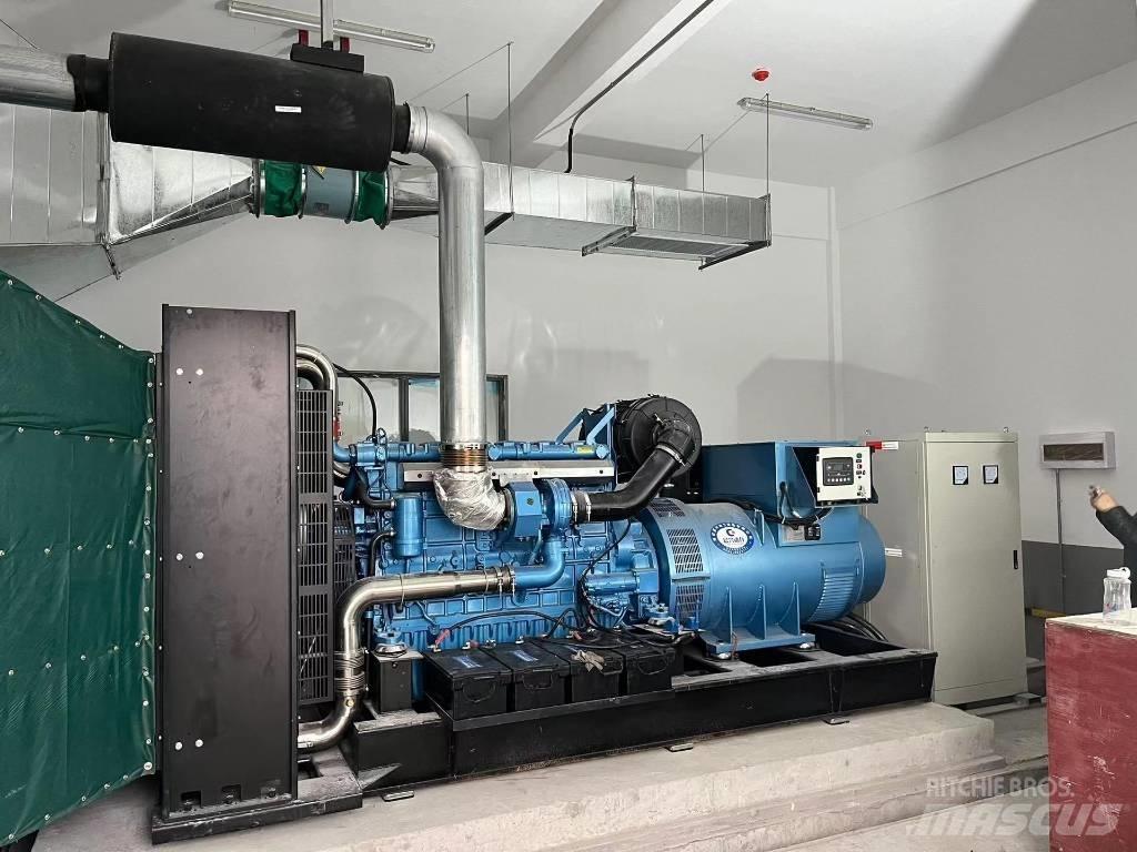 Weichai 6M33D725E310 Dieselgeneratorer