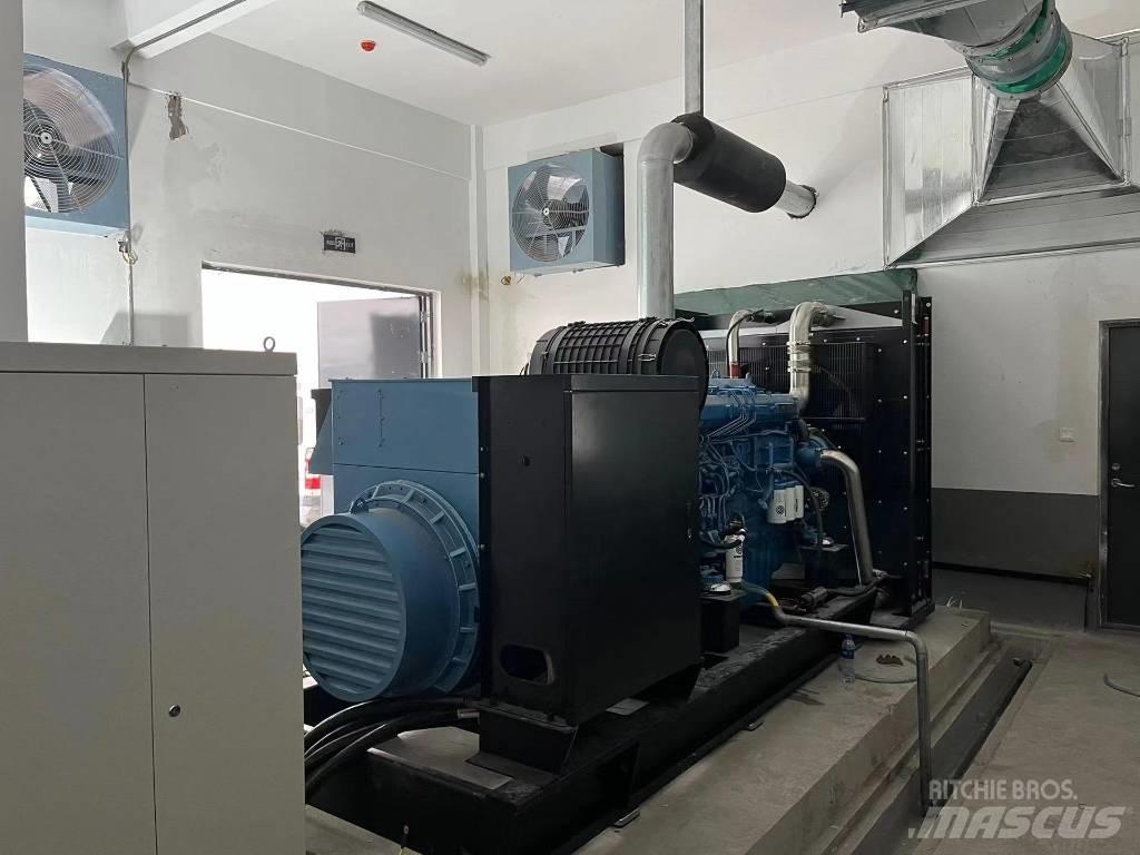 Weichai 6M33D725E310 Dieselgeneratorer