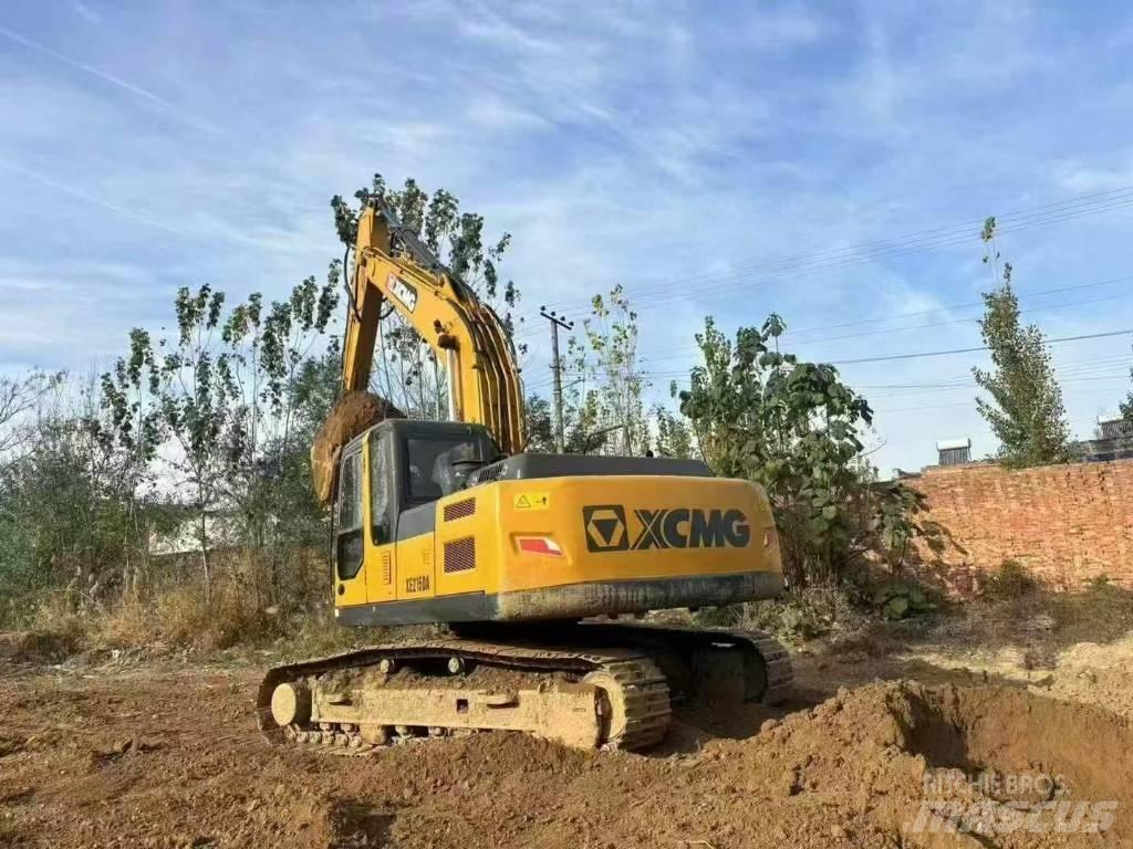 XCMG XE 215 DA Bandgrävare