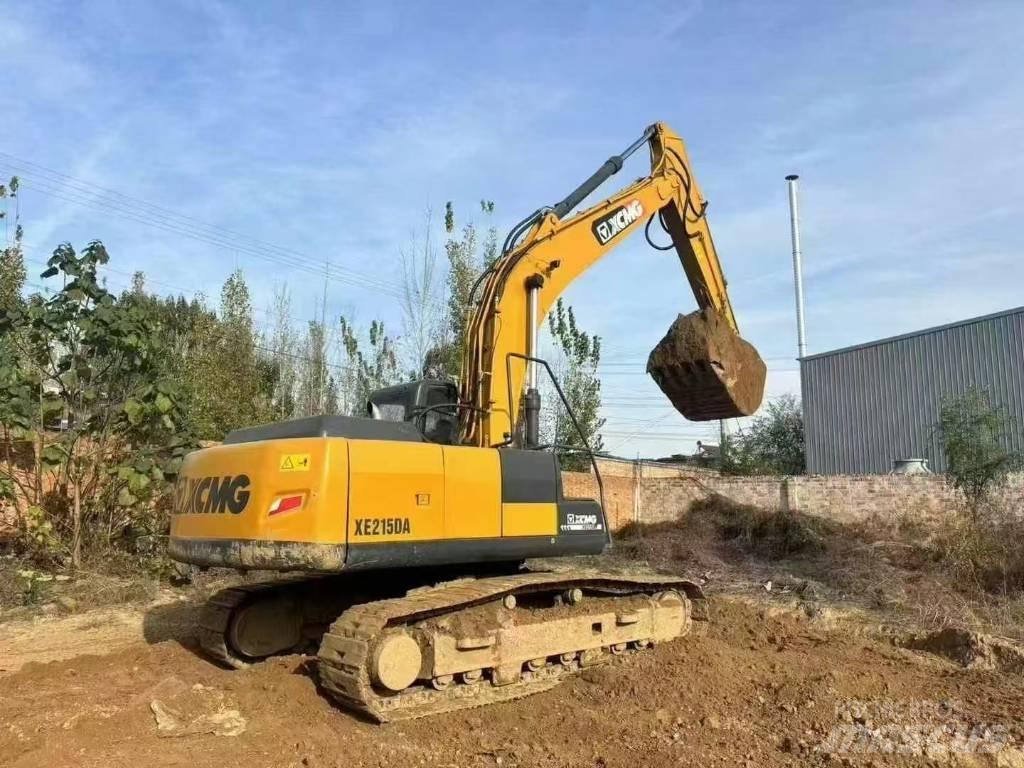 XCMG XE 215 DA Bandgrävare