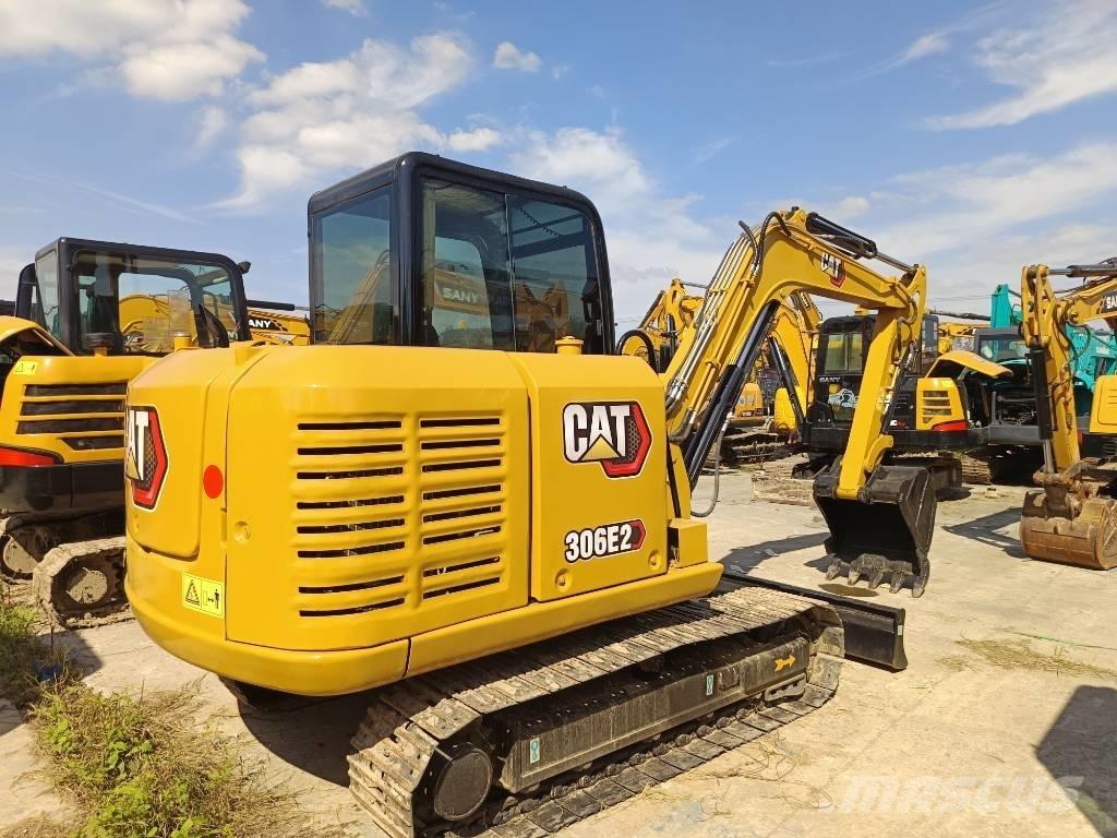 CAT 306 E2 Bandgrävare