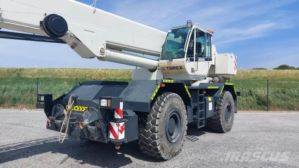 Terex A600 Terrängkranar (Grov terräng)