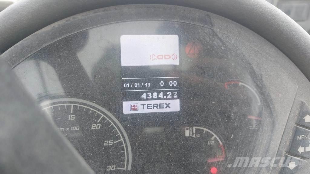 Terex A600 Terrängkranar (Grov terräng)