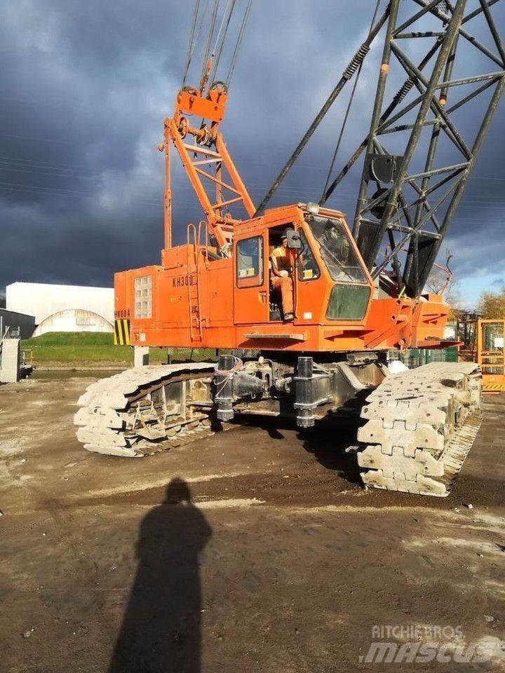 Hitachi KH 300 Bangående Kranar