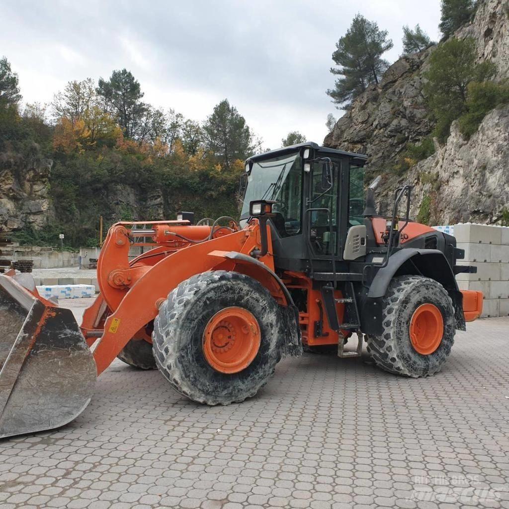 Hitachi ZW 220-5 Hjullastare