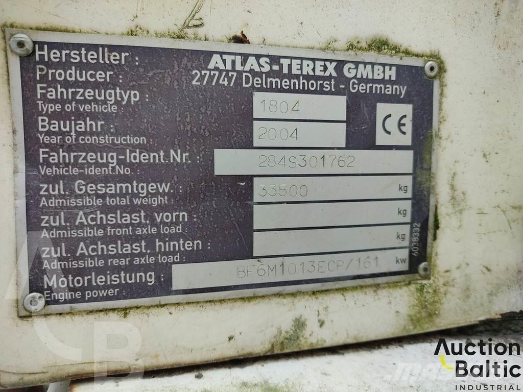 Atlas 1804 MI Grävmaskiner med lång räckvidd