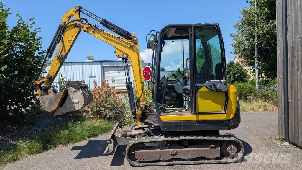 Yanmar SV 26 Minigrävare < 7t