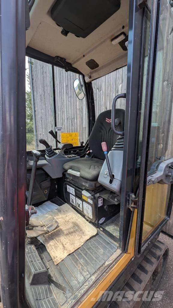 Yanmar SV 26 Minigrävare < 7t