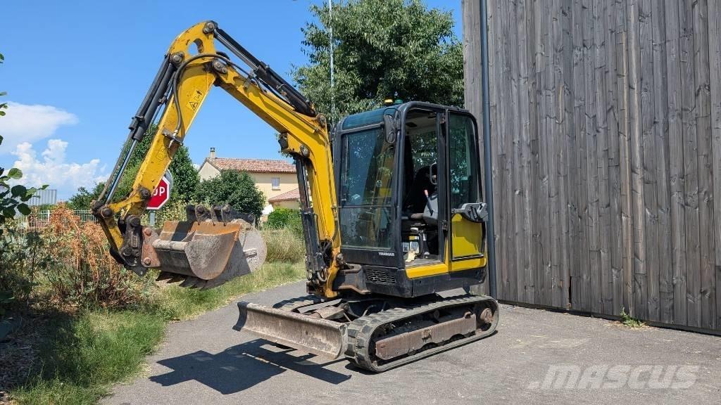 Yanmar SV 26 Minigrävare < 7t
