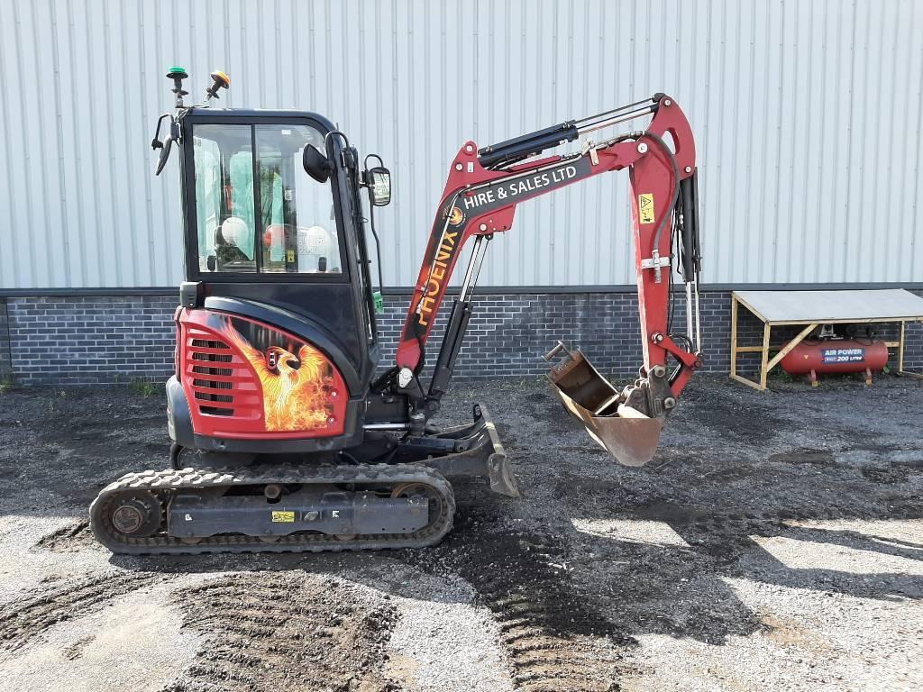 Yanmar Vio 26 Minigrävare < 7t