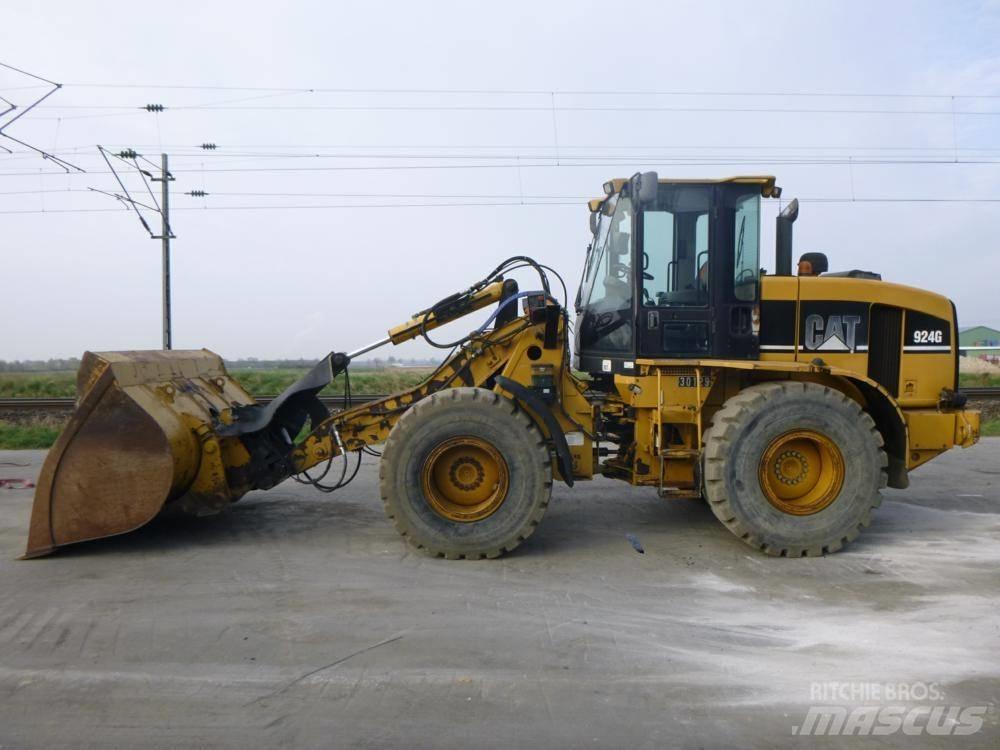 CAT 924 G HL Hjullastare