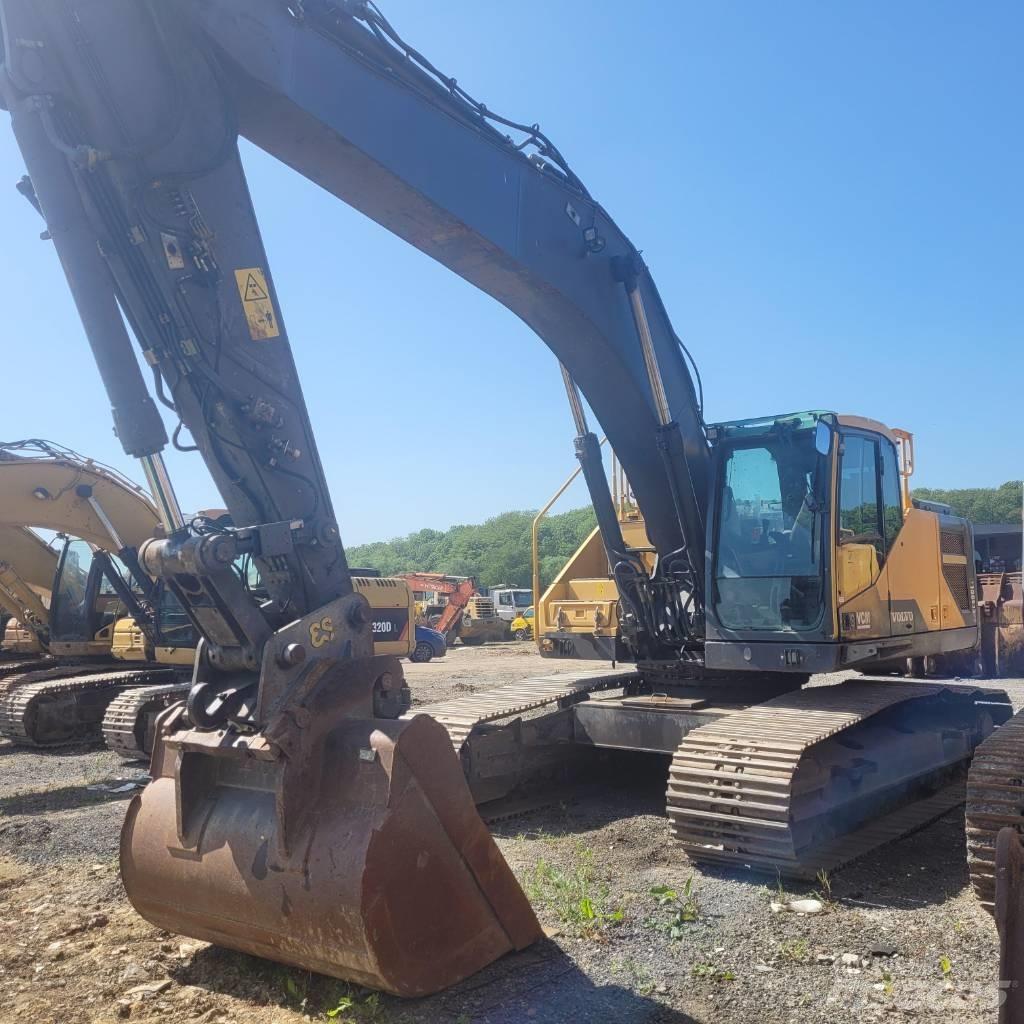 Volvo EC 300 Bandgrävare