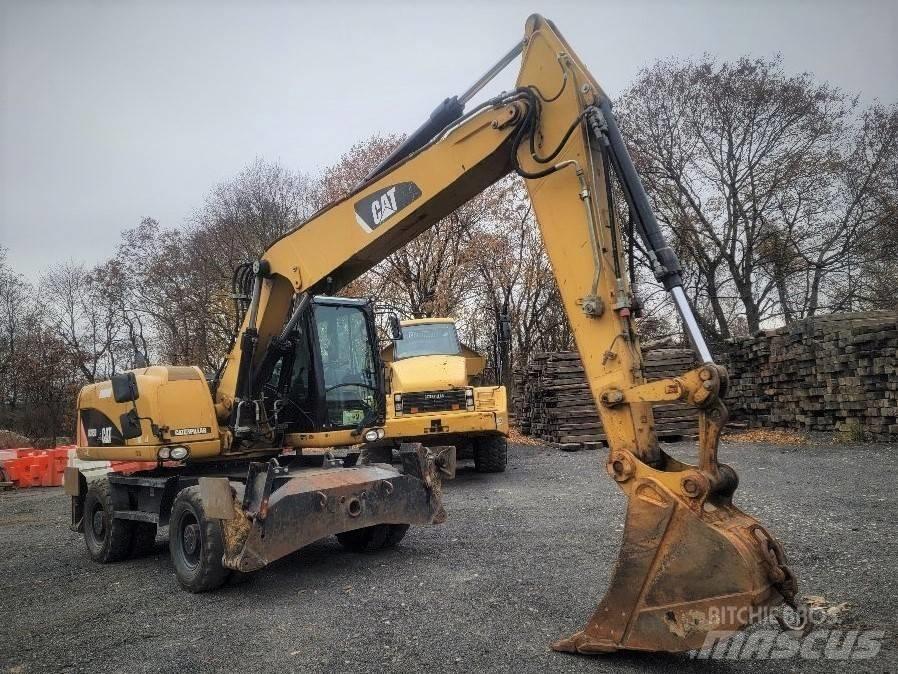 CAT M 315 D Hjulgrävare