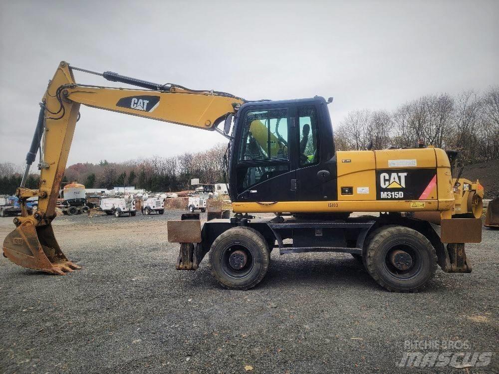 CAT M 315 D Hjulgrävare