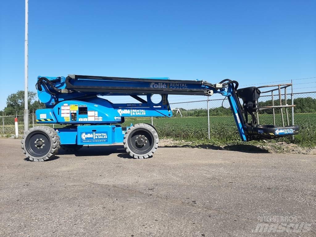 Niftylift HR21E 2x4 Bomliftar