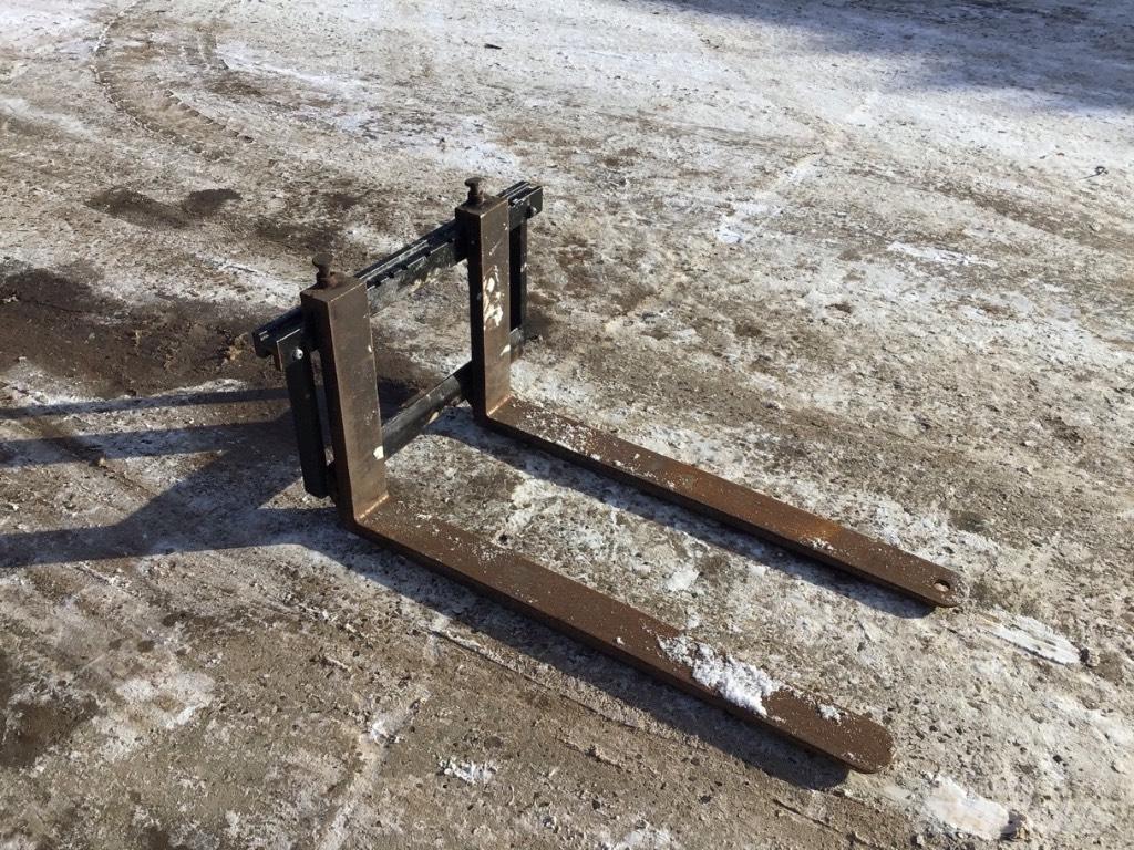  Andet 1000kg sæt Pallgafflar