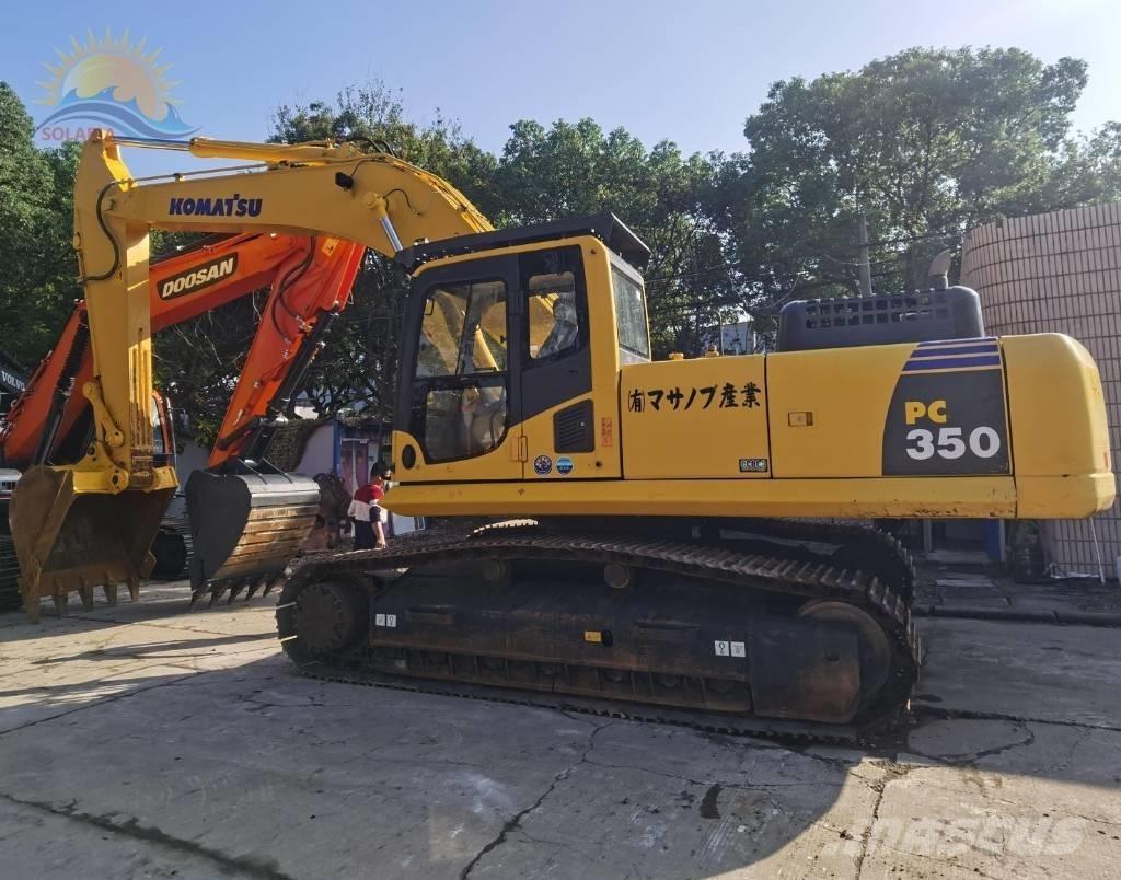 Komatsu PC 350-8 Bandgrävare