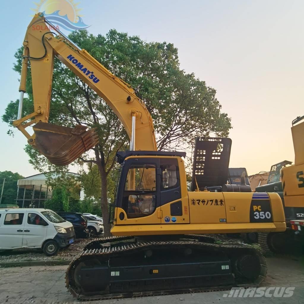 Komatsu PC 350-8 Bandgrävare