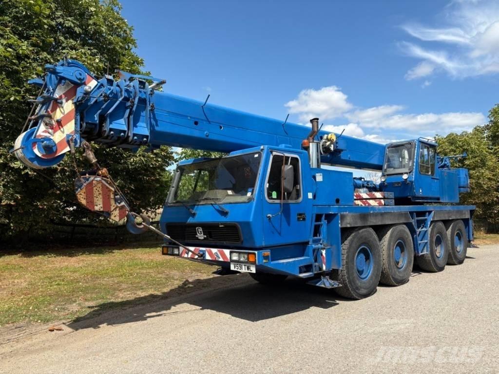 Grove GMK4070-1 Allterrängkranar