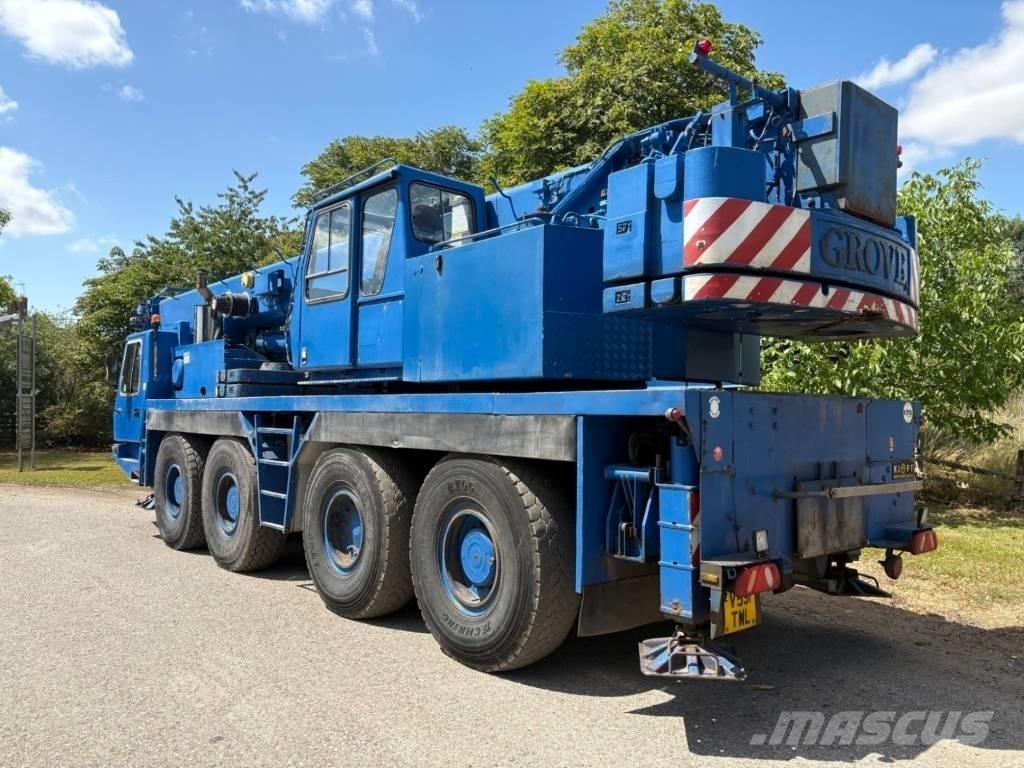 Grove GMK4070-1 Allterrängkranar