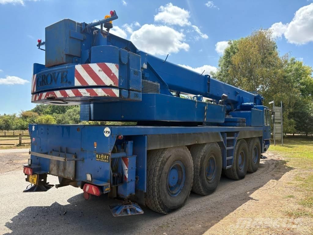 Grove GMK4070-1 Allterrängkranar