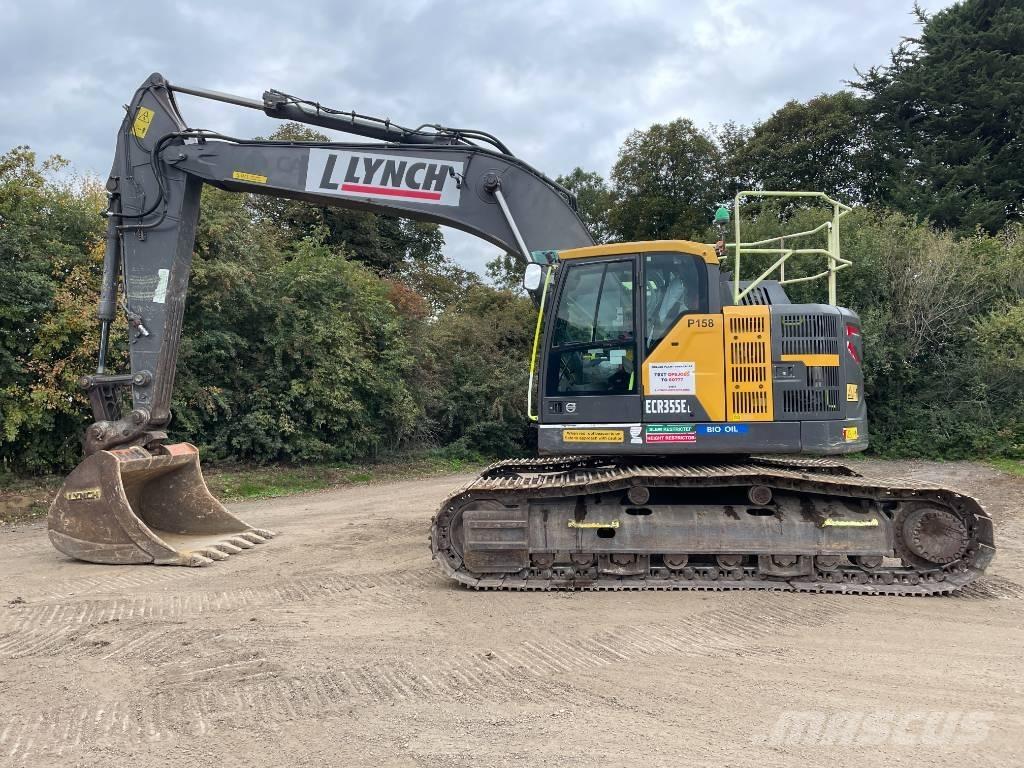 Volvo ECR 355 EL Bandgrävare