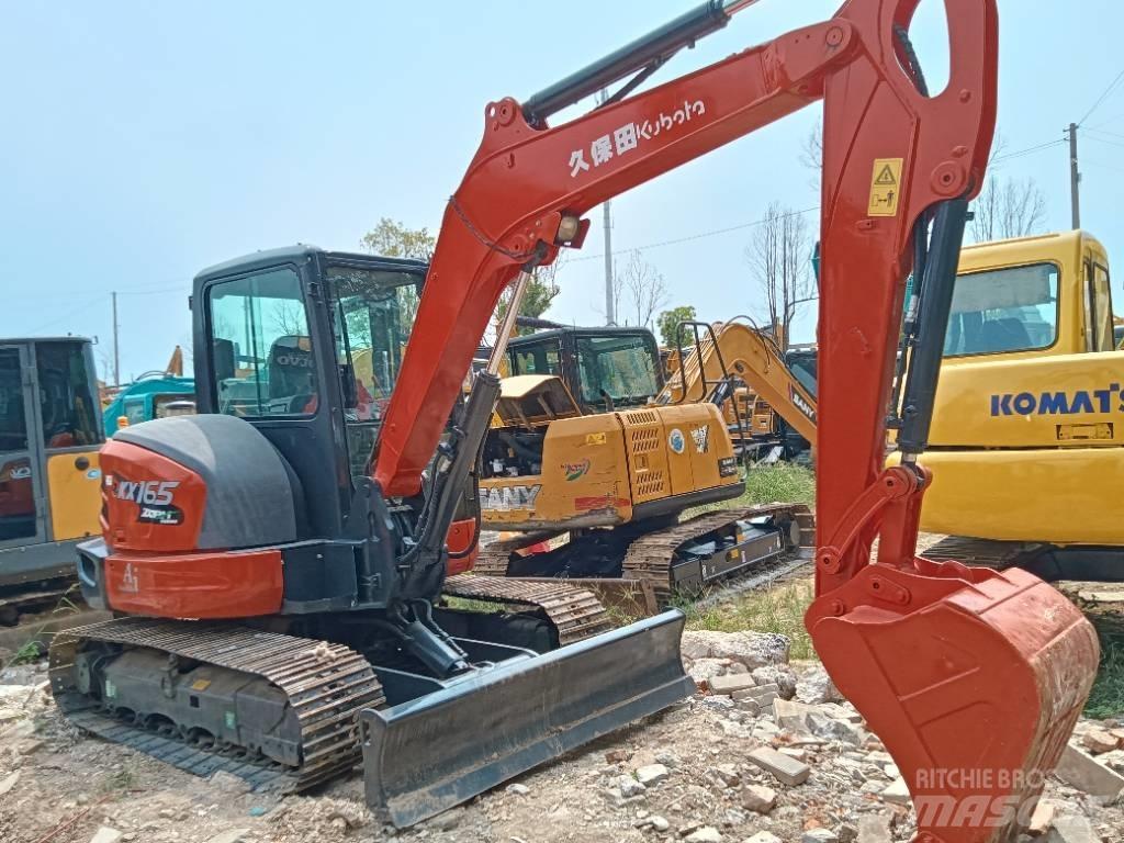Kubota KX 165 Midigrävmaskiner 7t - 12t