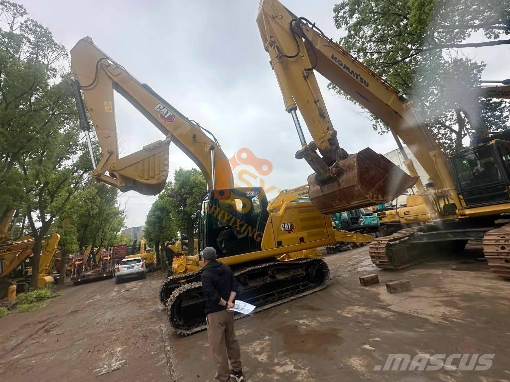 CAT 330 Bandgrävare