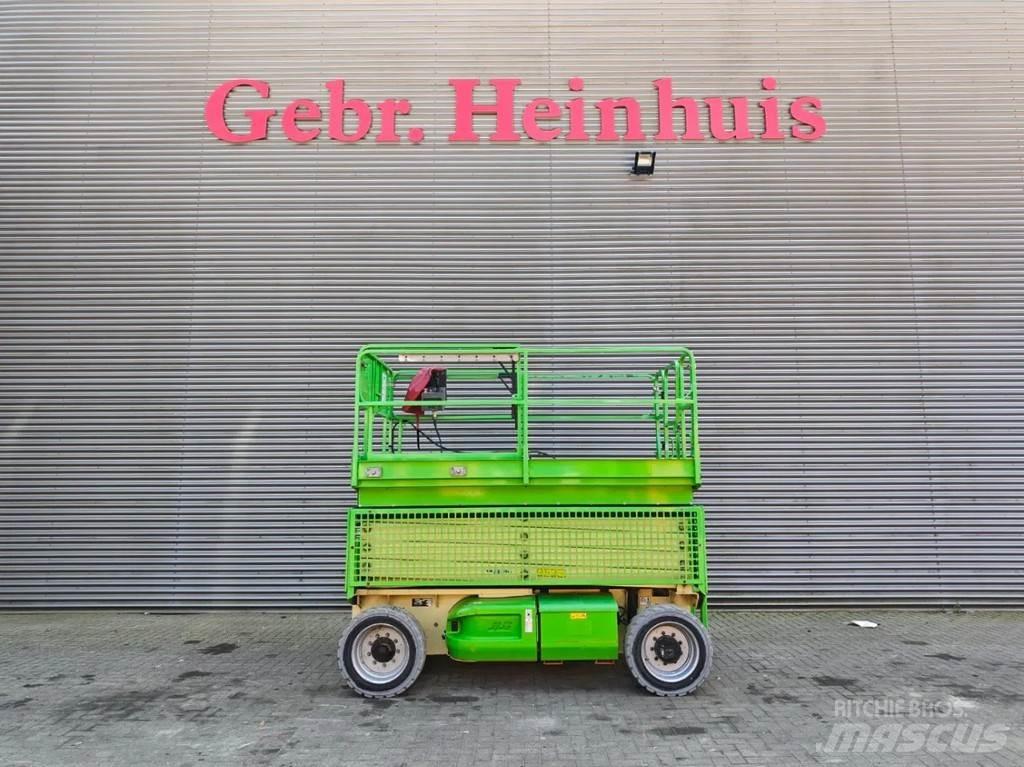 JLG 4069 LE Saxliftar