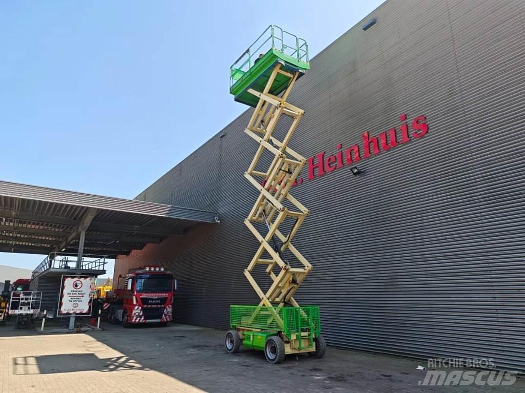 JLG 4069 LE Saxliftar