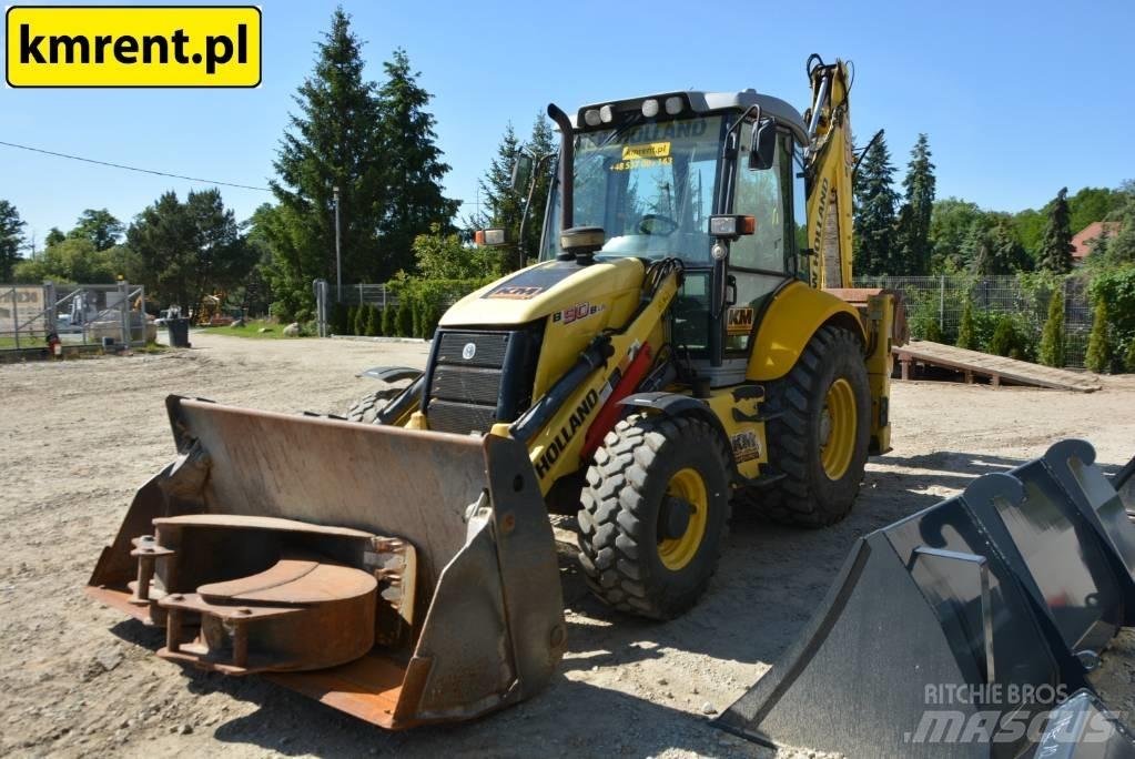 New Holland LB 110 Grävlastare