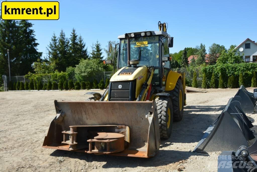 New Holland LB 110 Grävlastare