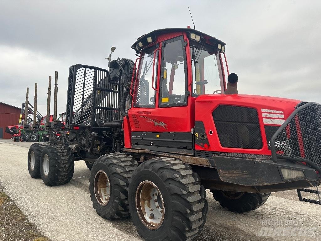 Komatsu 855 Skotare