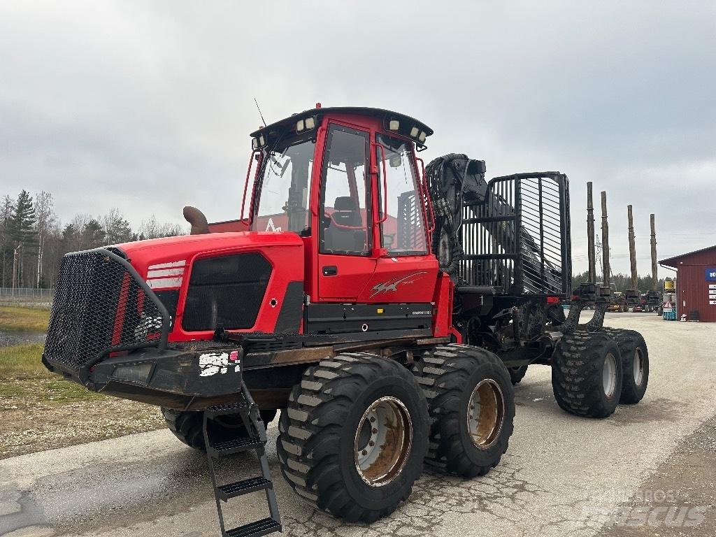 Komatsu 855 Skotare