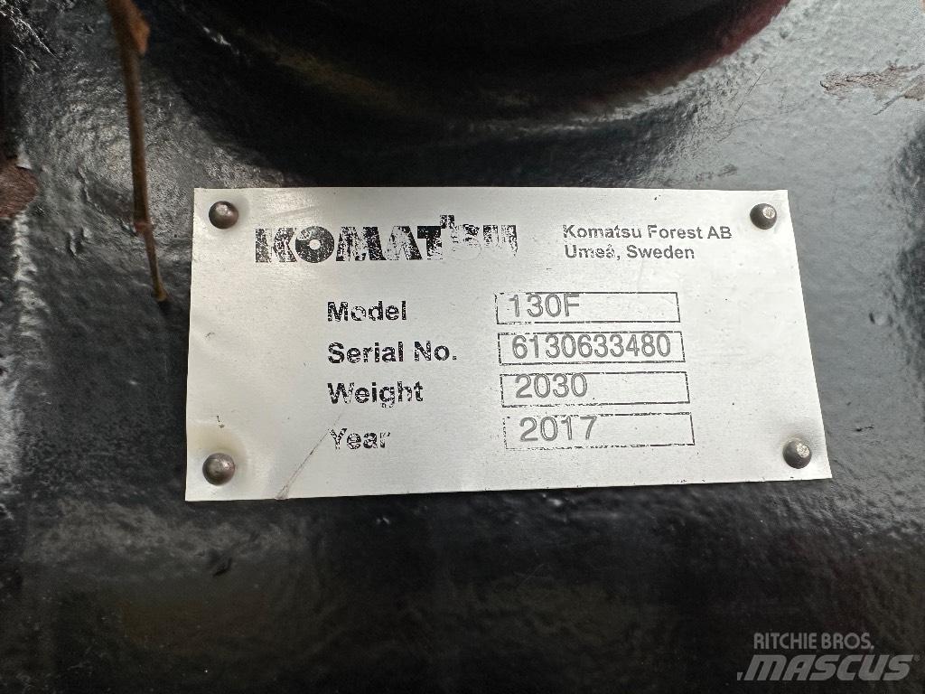 Komatsu 855 Skotare