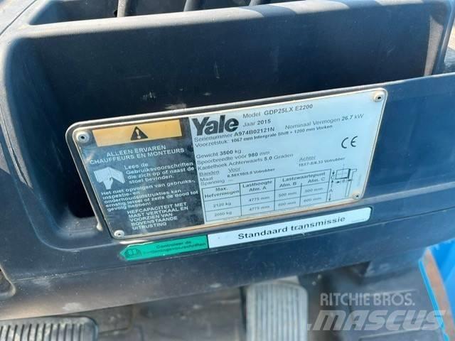 Yale GDP 25 | GDP25 Dieselmotviktstruckar