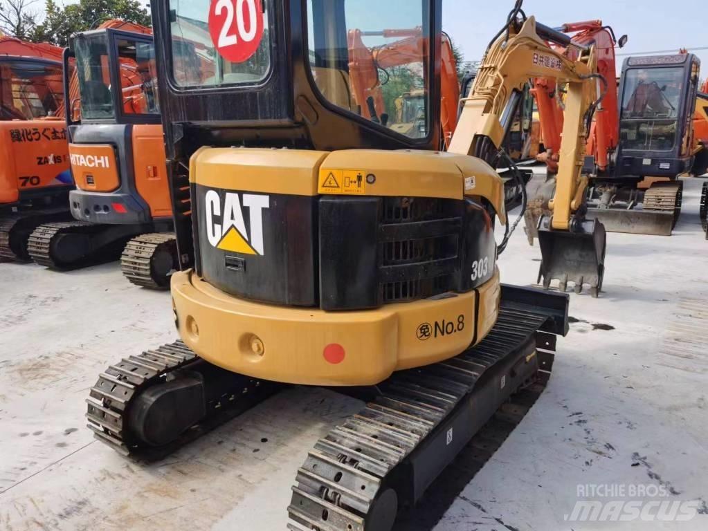 CAT 303 Minigrävare < 7t
