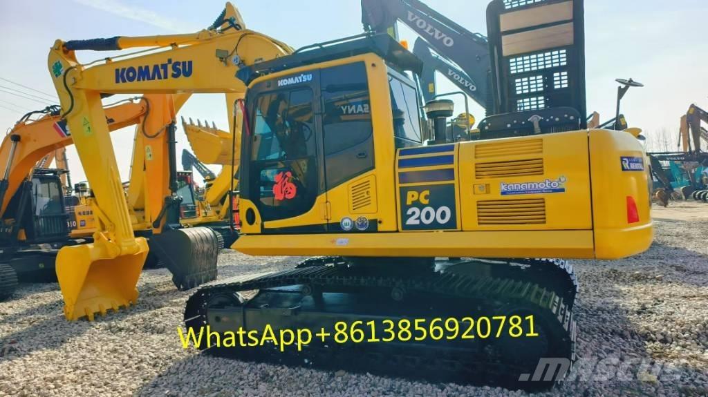 Komatsu PC 200-8 Midigrävmaskiner 7t - 12t
