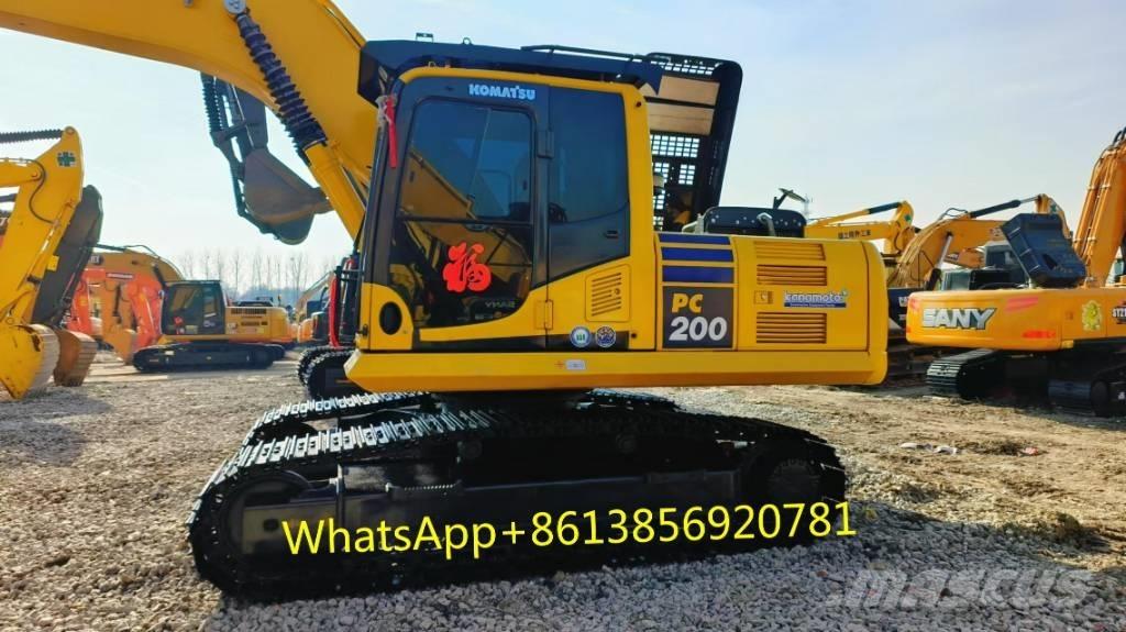 Komatsu PC 200-8 Midigrävmaskiner 7t - 12t
