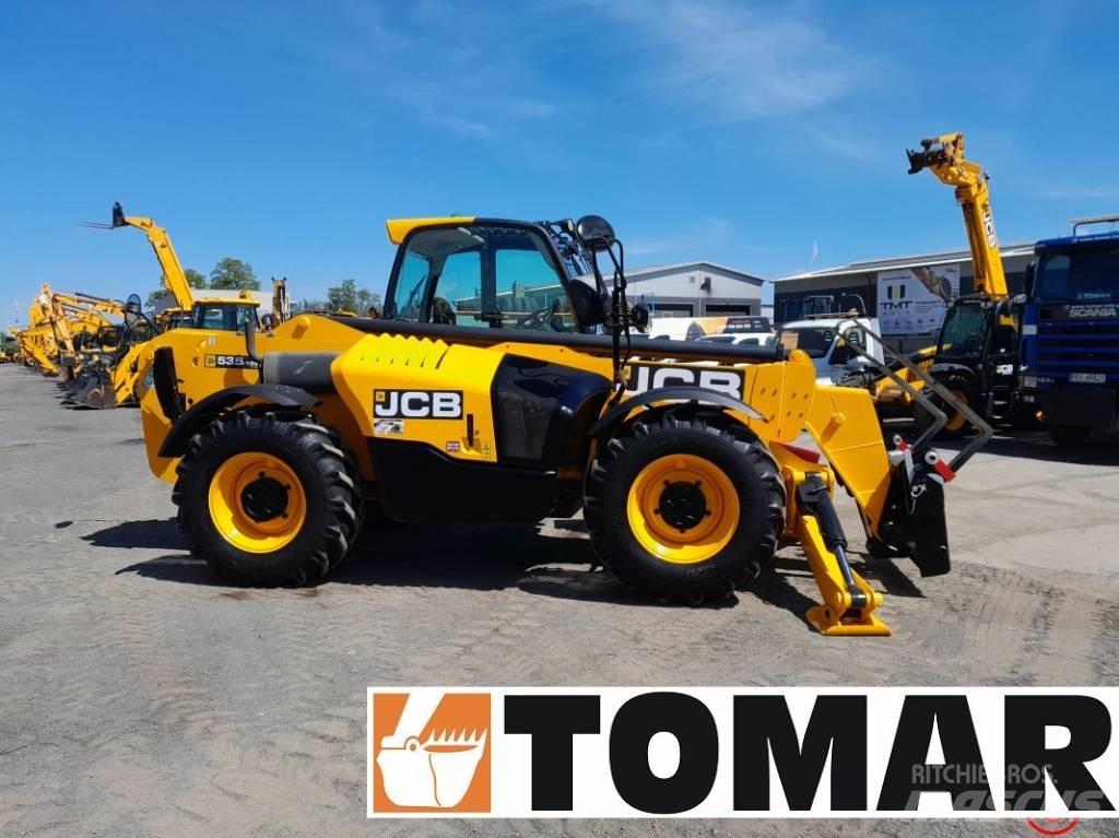 JCB 535-125 Hiviz Teleskoplastare